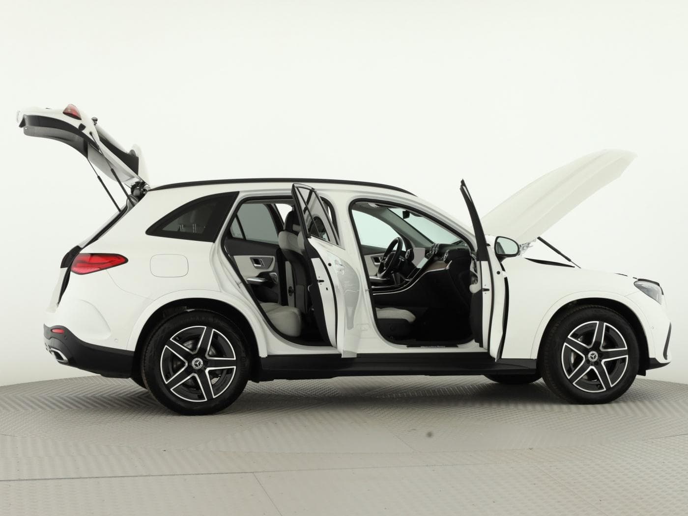 Mercedes-Benz GLC 300 d 4M Bild 8