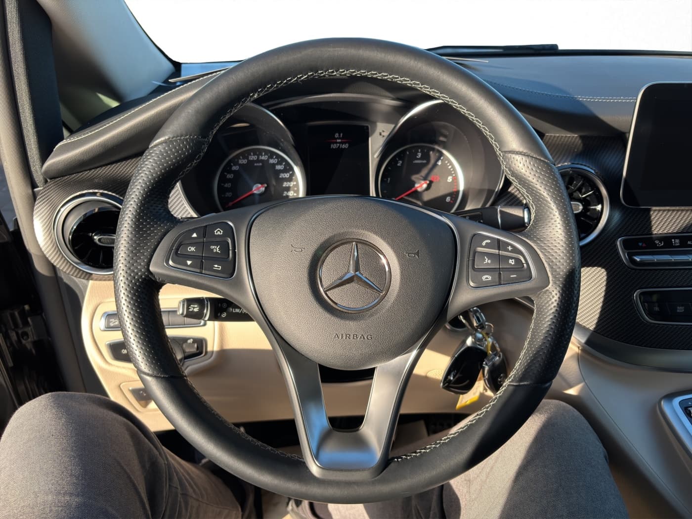 Mercedes-Benz V 300 d 4MATIC AVANTGARDE EDITION Kompakt Bild 10