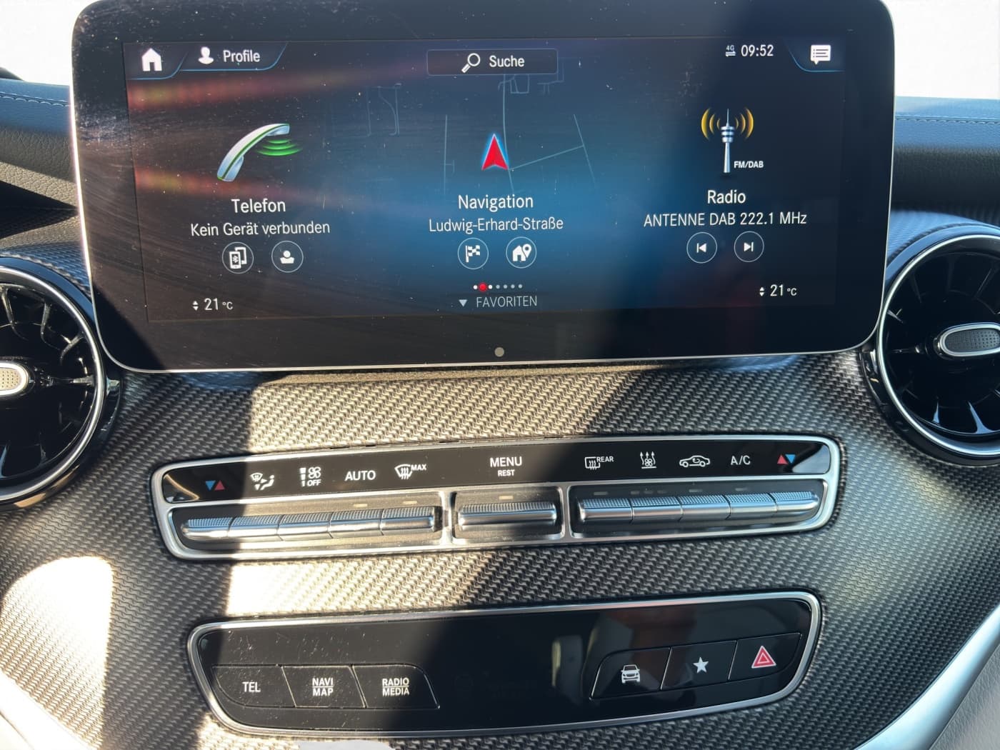 Mercedes-Benz V 300 d 4MATIC AVANTGARDE EDITION Kompakt Bild 13