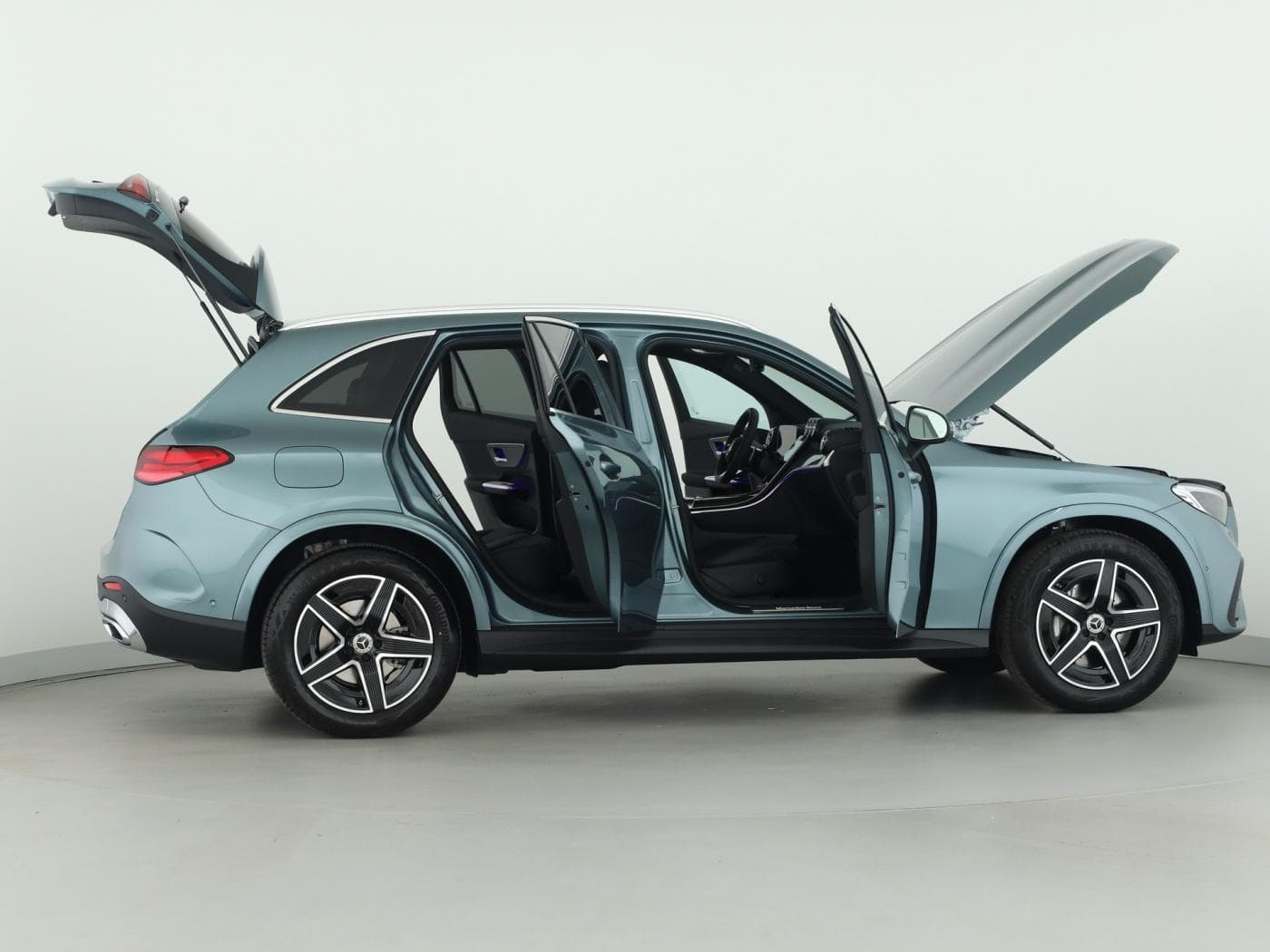 Mercedes-Benz GLC 220 d 4M Bild 8
