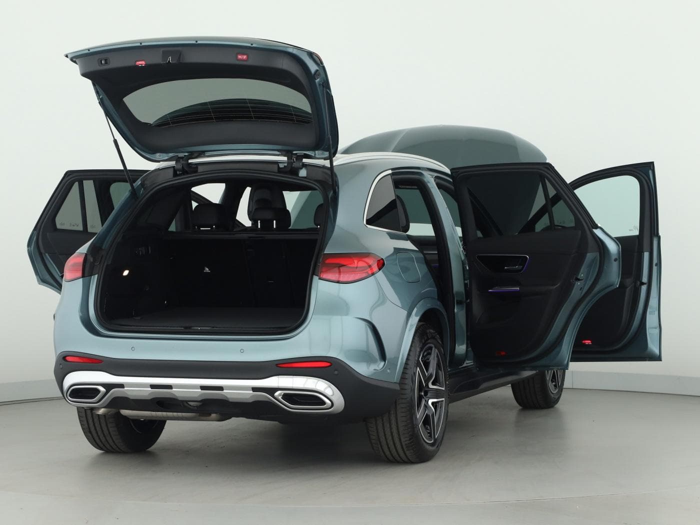 Mercedes-Benz GLC 220 d 4M Bild 9