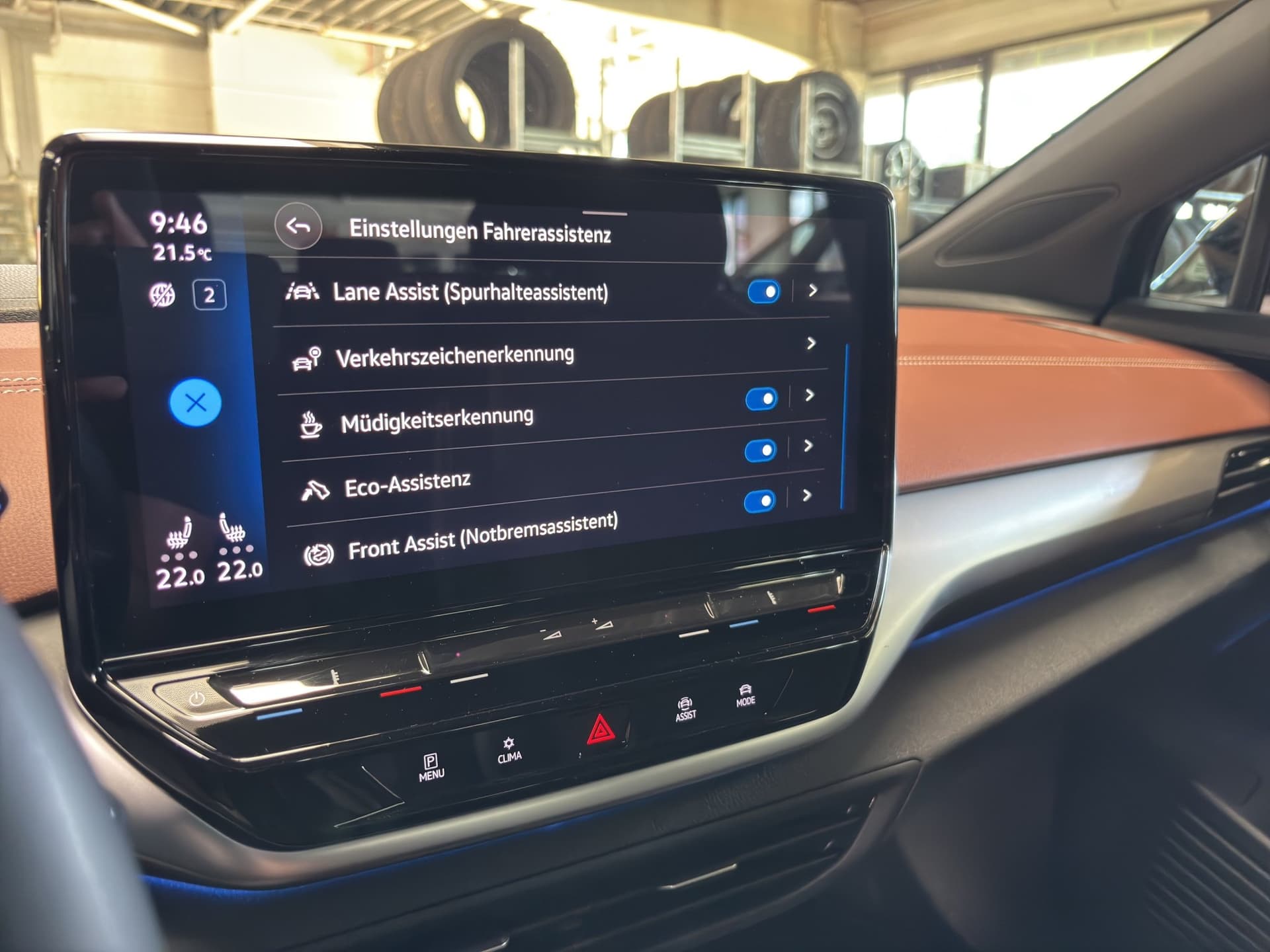 Volkswagen ID.5 Pro 128kW NAVI ACC KAMERA 82kWh Brutto Bild 19