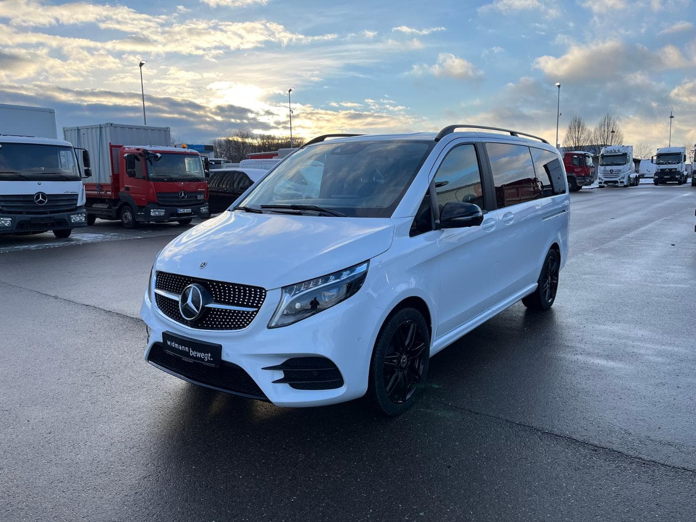 Mercedes-Benz V-Klasse V 300 d 4M AVANTGARDE EDT. Lang