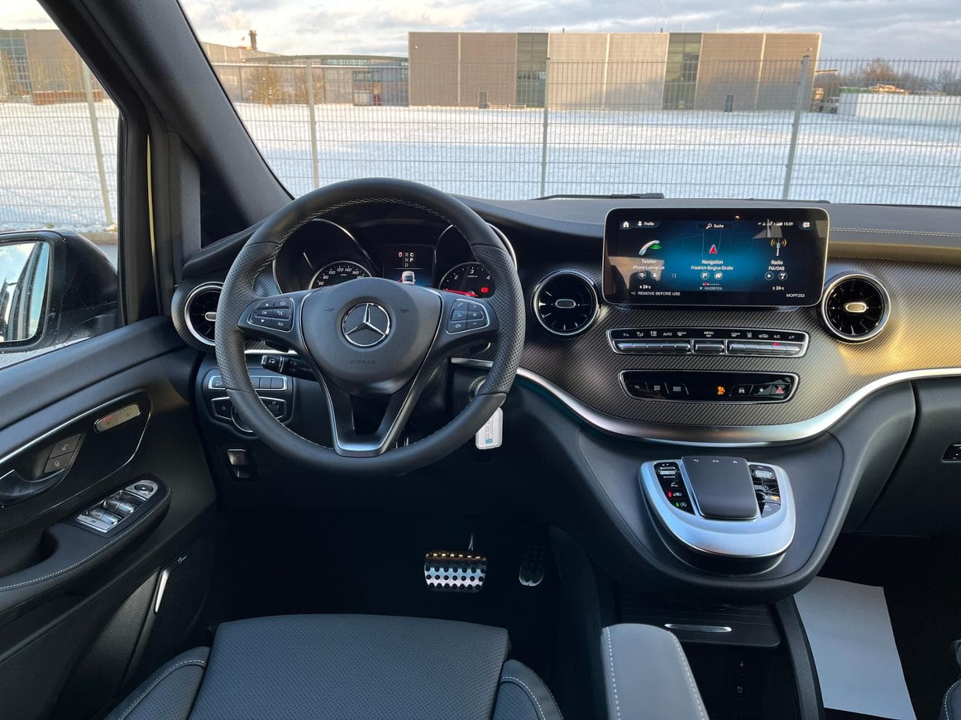 Mercedes-Benz V-Klasse V 300 d 4M AVANTGARDE EDT. Lang Bild 11