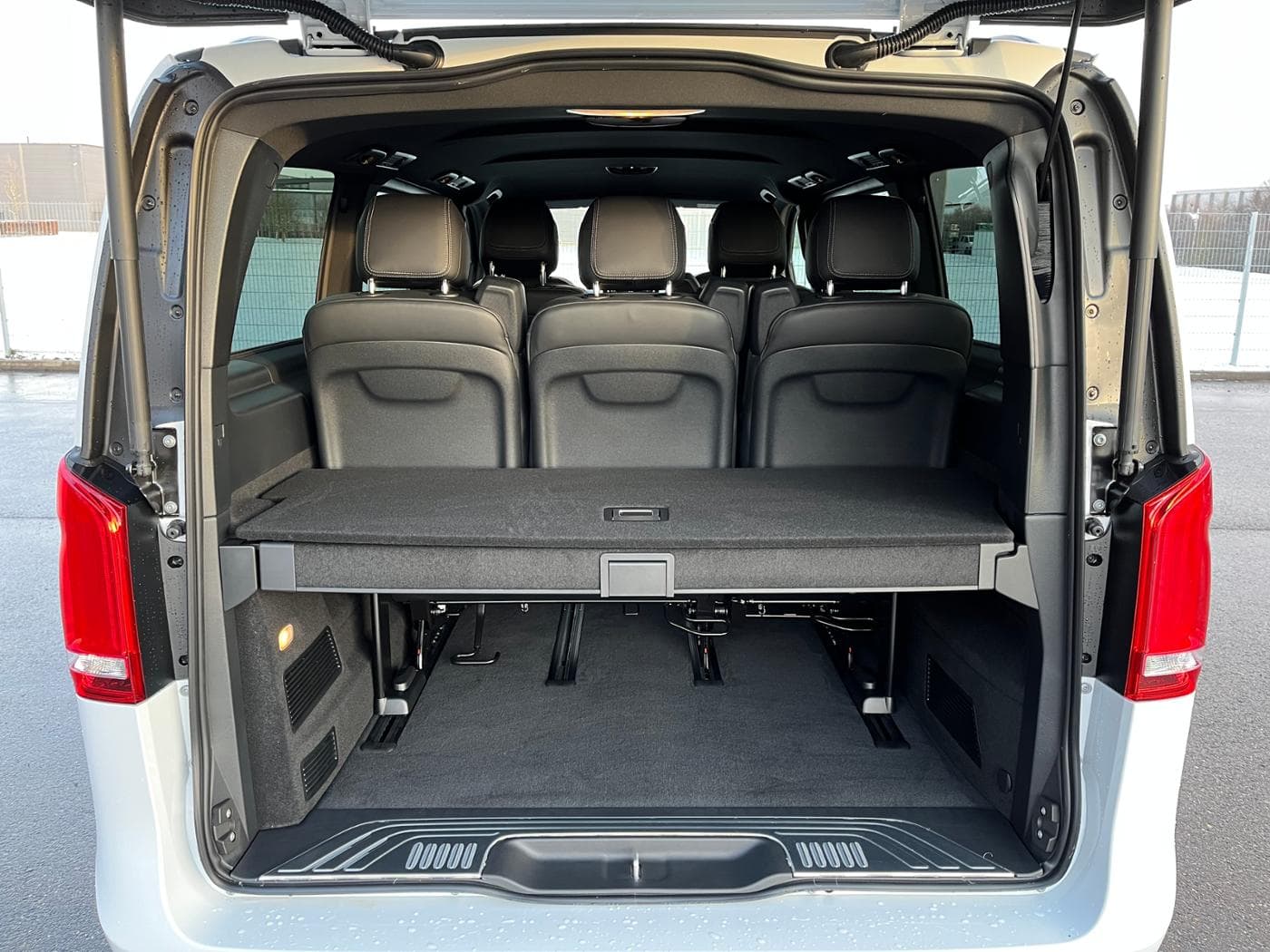 Mercedes-Benz V-Klasse V 300 d 4M AVANTGARDE EDT. Lang Bild 12