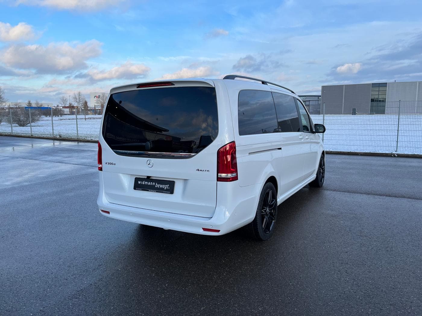 Mercedes-Benz V-Klasse V 300 d 4M AVANTGARDE EDT. Lang Bild 5