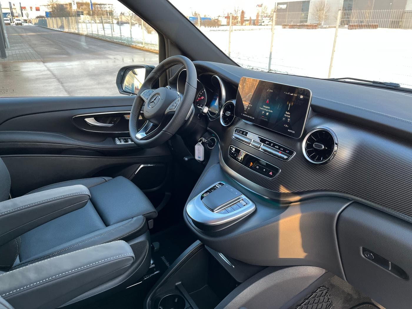 Mercedes-Benz V-Klasse V 300 d 4M AVANTGARDE EDT. Lang Bild 8