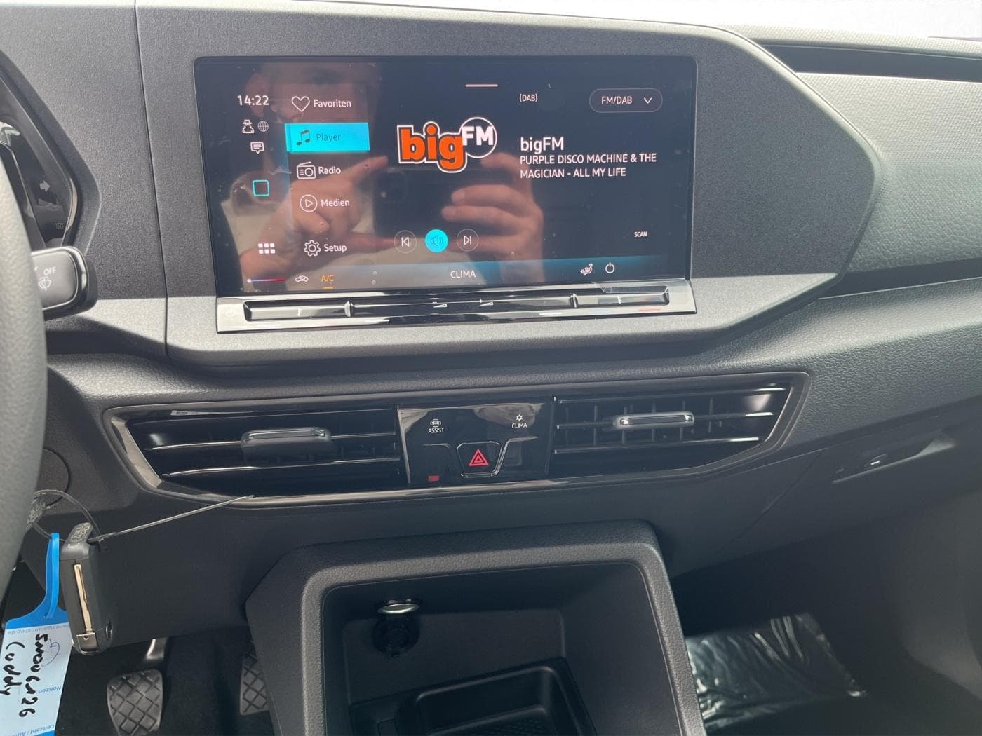 Volkswagen Caddy 2.0 TDI Cargo Bild 12