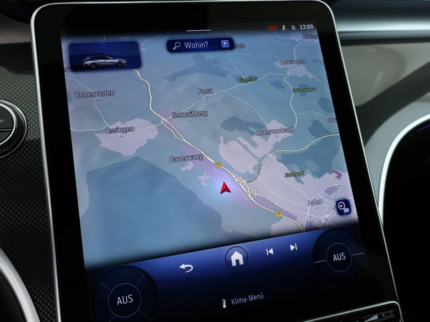 Mercedes-Benz C 300 4MATIC T-Modell Bild 13