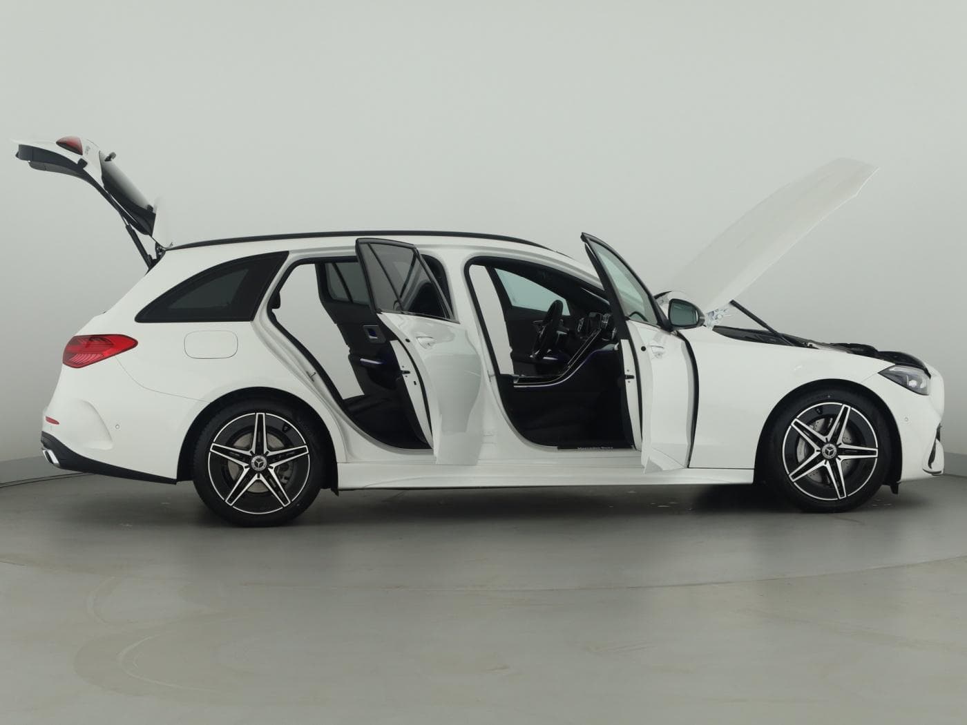 Mercedes-Benz C 300 4MATIC T-Modell Bild 8