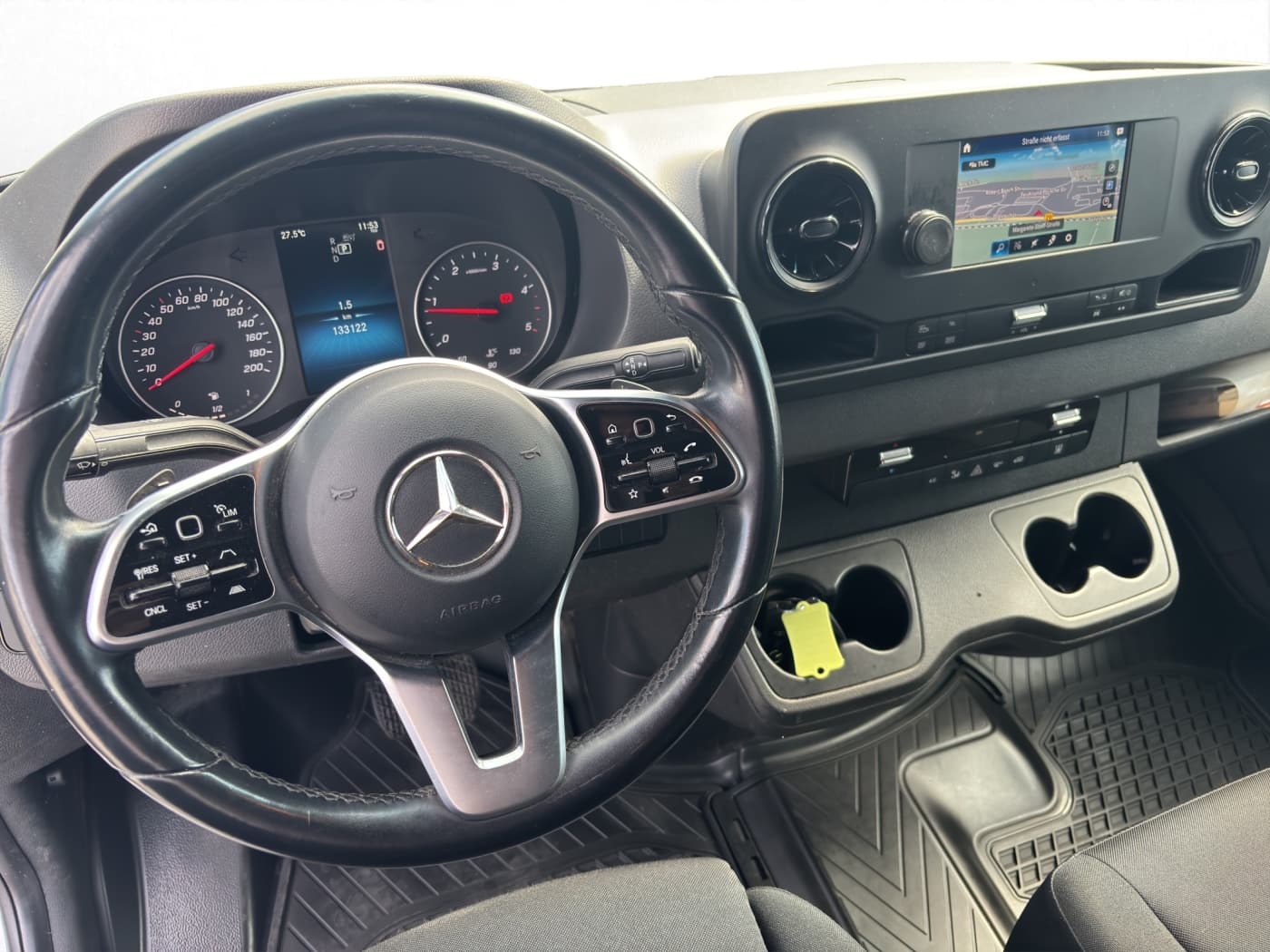 Mercedes-Benz Sprinter 317 CDI Kasten Bild 9