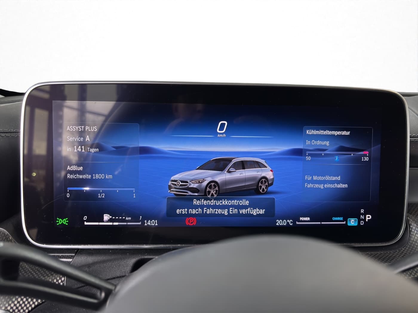 Mercedes-Benz C 300 d T Bild 11