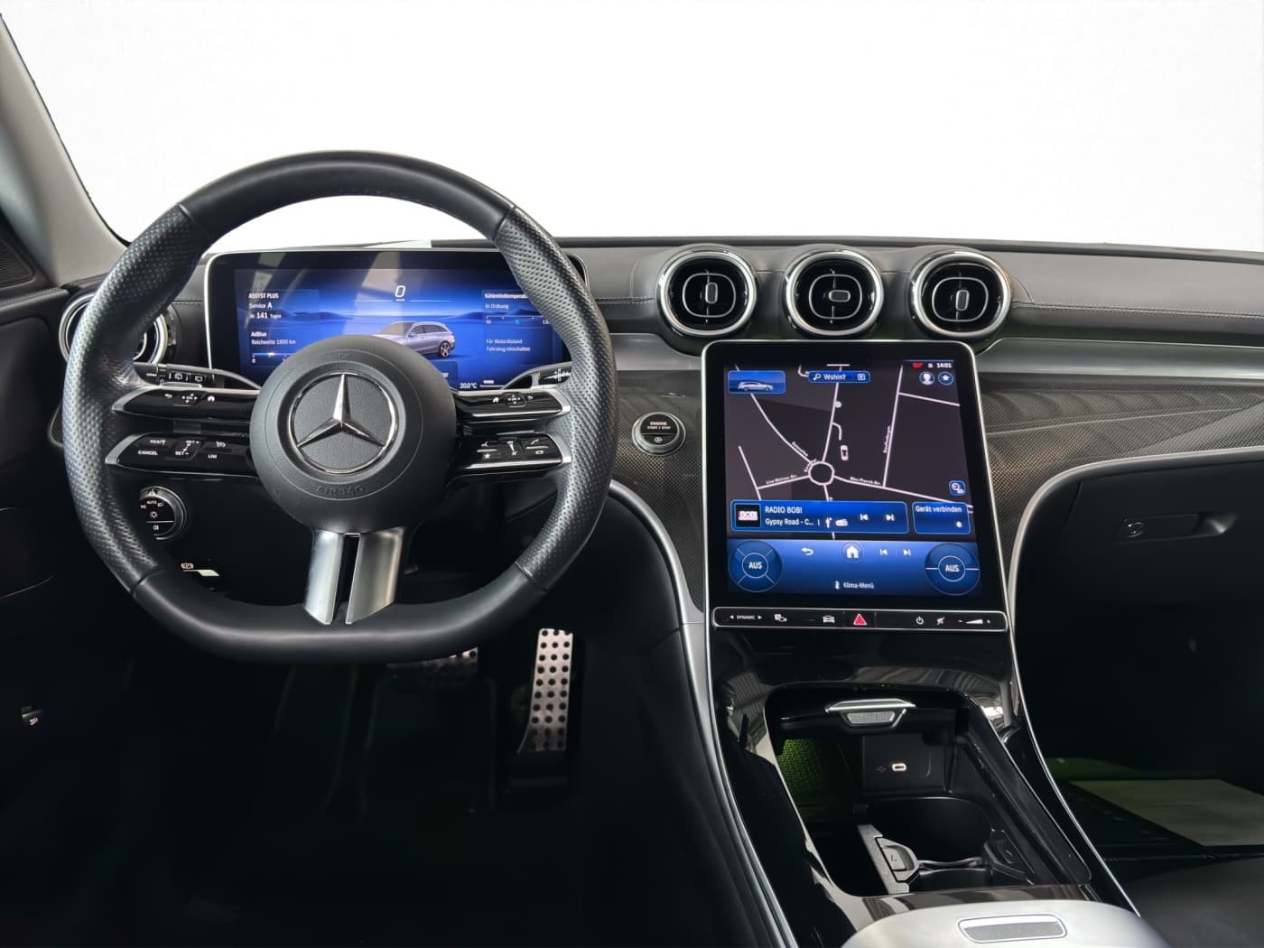 Mercedes-Benz C 300 d T Bild 9