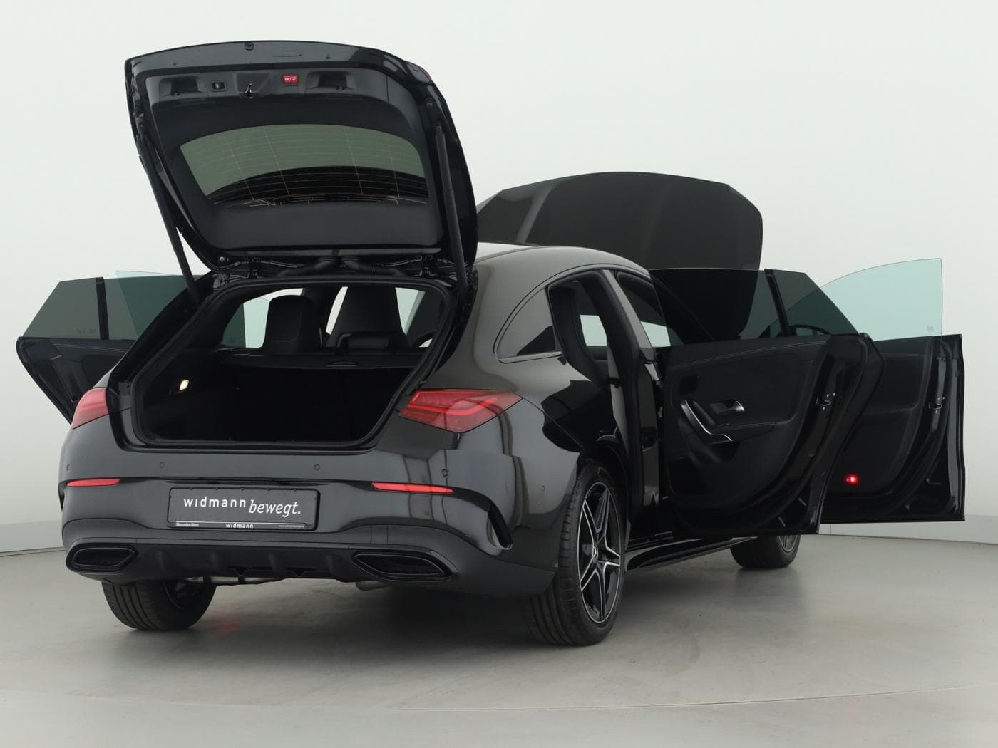 Mercedes-Benz CLA 200 d Shooting Brake Bild 9