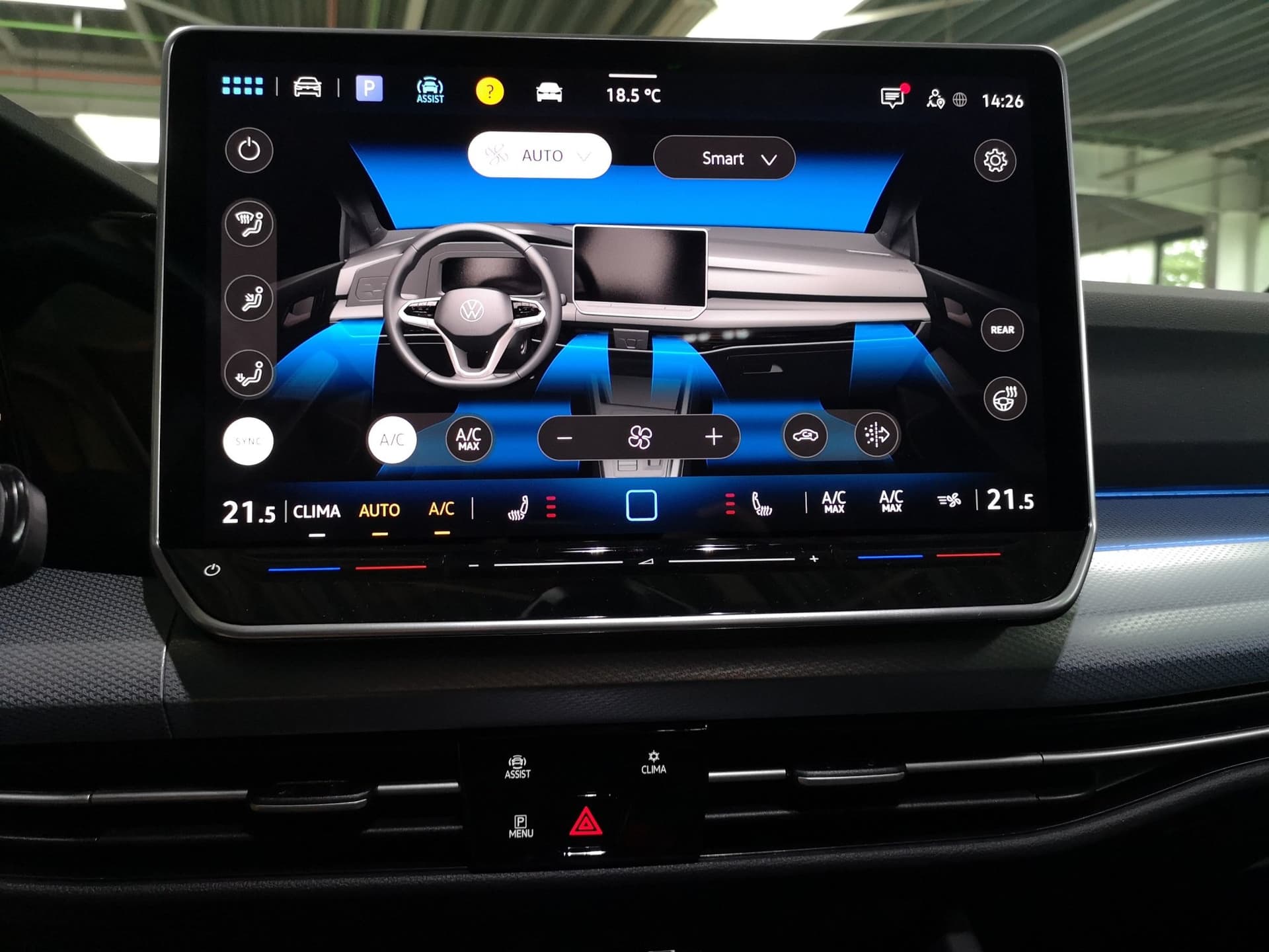 Volkswagen Golf Life 1.5 l eTSI 115 PS DSG NAVI ACC Kamera Bild 22