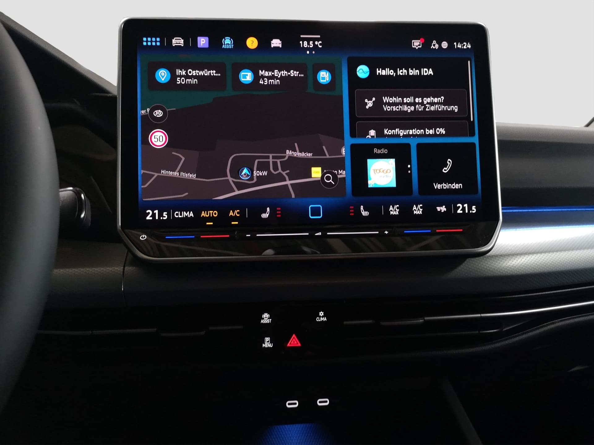 Volkswagen Golf Life 1.5 l eTSI 115 PS DSG NAVI ACC Kamera Bild 9