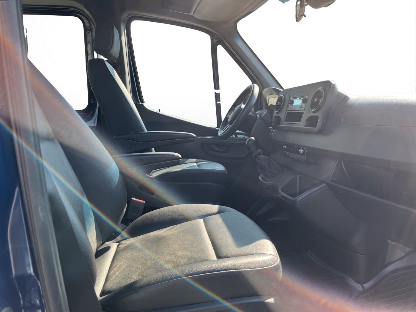 Mercedes-Benz Sprinter 211 CDI  Doka Pritsche Bild 12