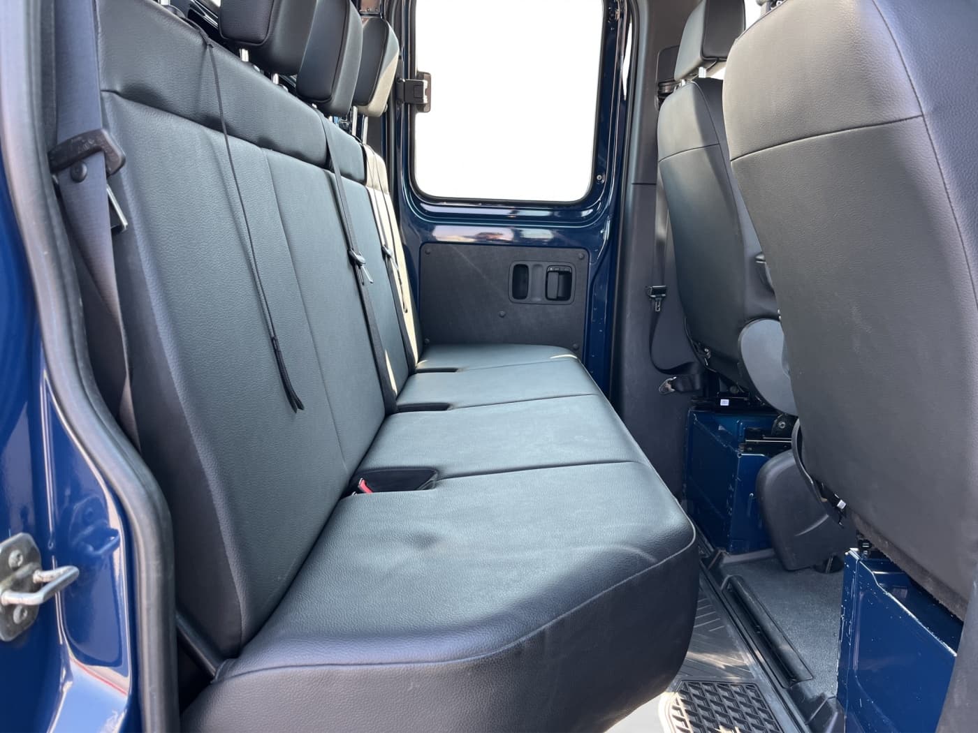 Mercedes-Benz Sprinter 211 CDI  Doka Pritsche Bild 13