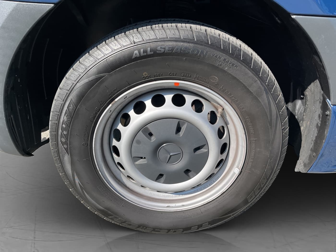 Mercedes-Benz Sprinter 211 CDI  Doka Pritsche Bild 15