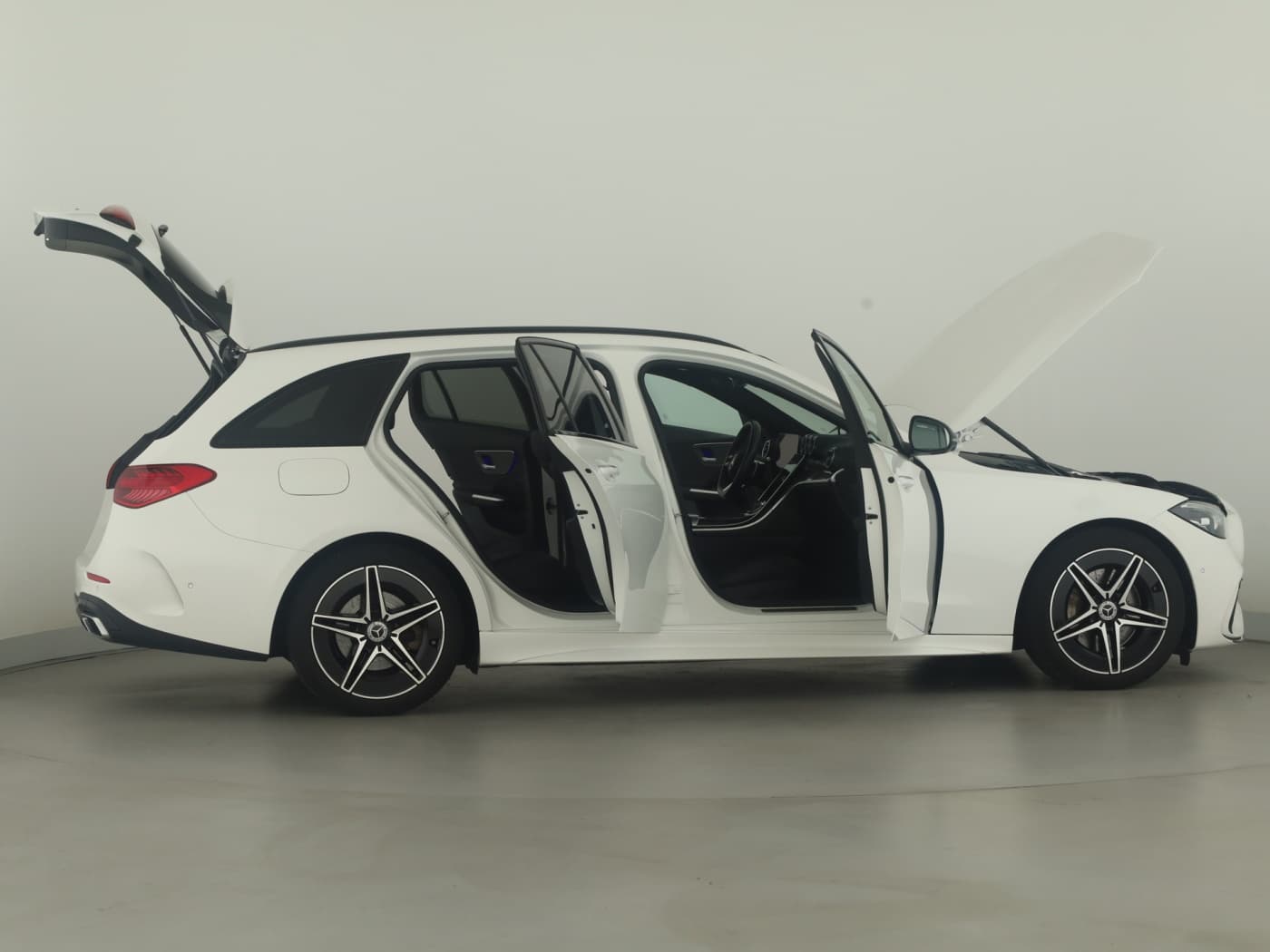 Mercedes-Benz C 300 T Bild 8