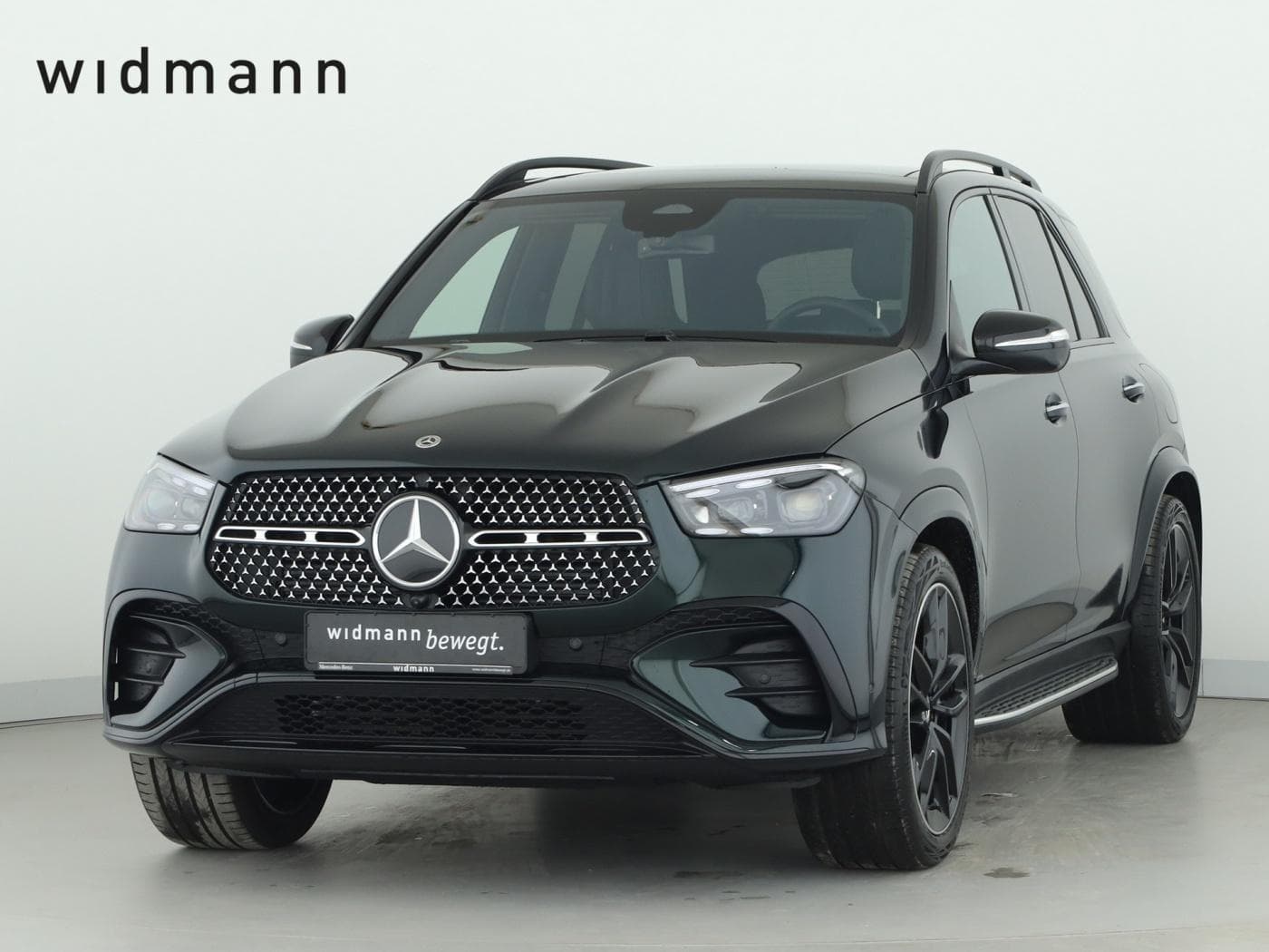 Mercedes-Benz GLE 350 de 4MATIC mit EQ Hybrid Technologie
