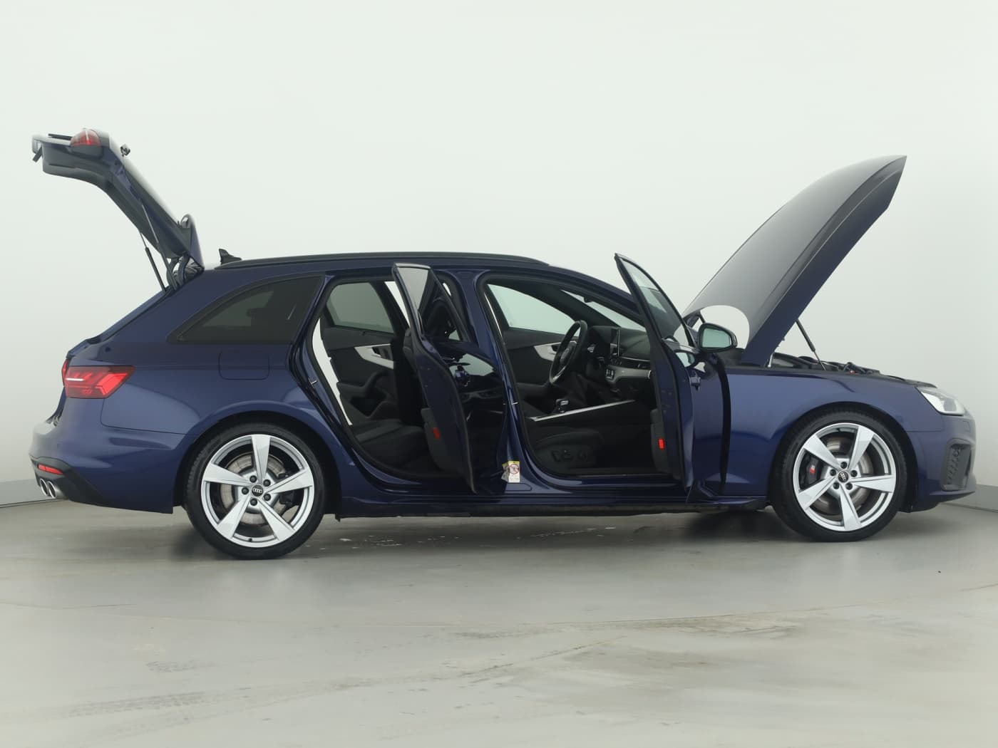 Audi S4 Avant 3.0 TDI quattro Bild 8