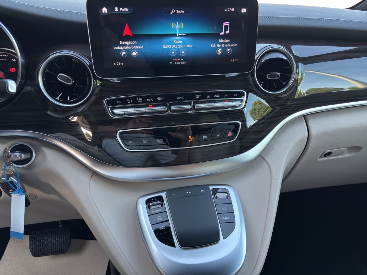 Mercedes-Benz EQV 300 AVANTGARDE Lang Bild 12