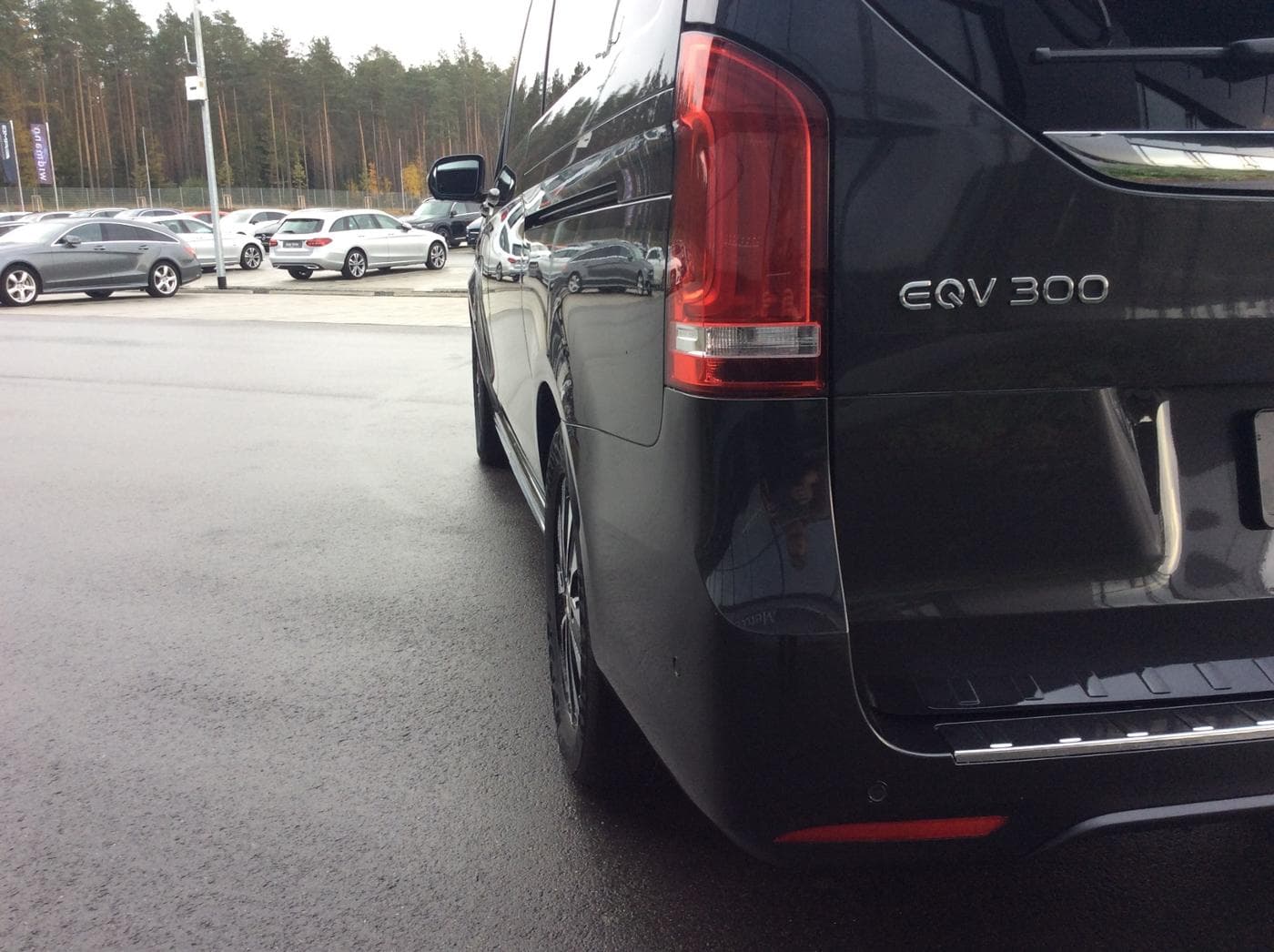 Mercedes-Benz EQV 300 L Bild 5