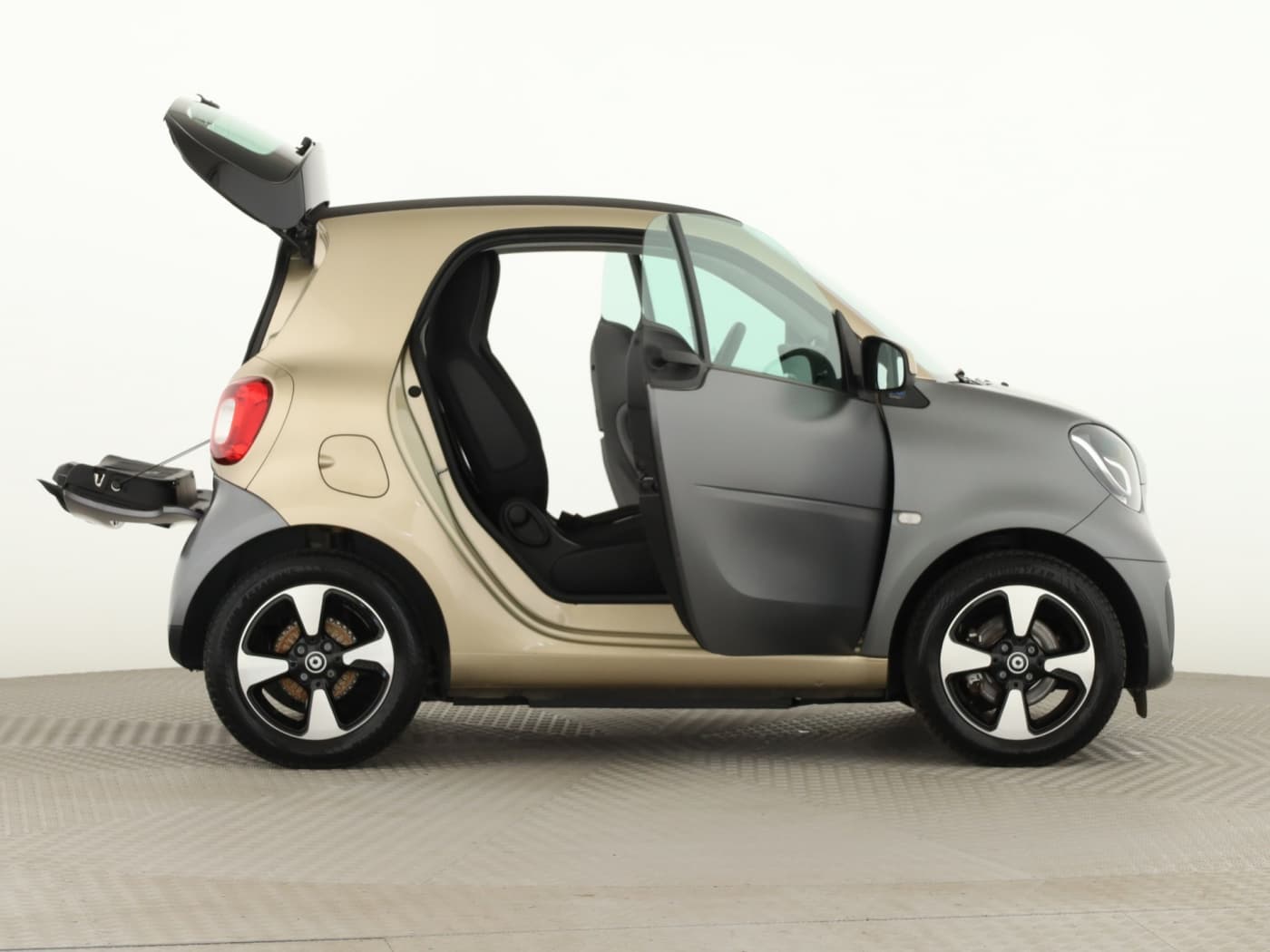Smart fortwo EQ Bild 8