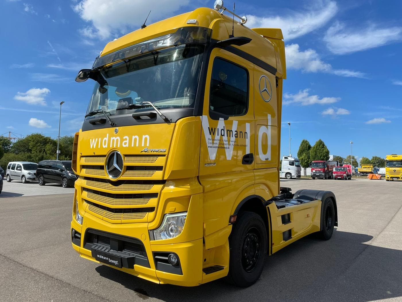 Mercedes-Benz Actros 1853 LS Bild 16