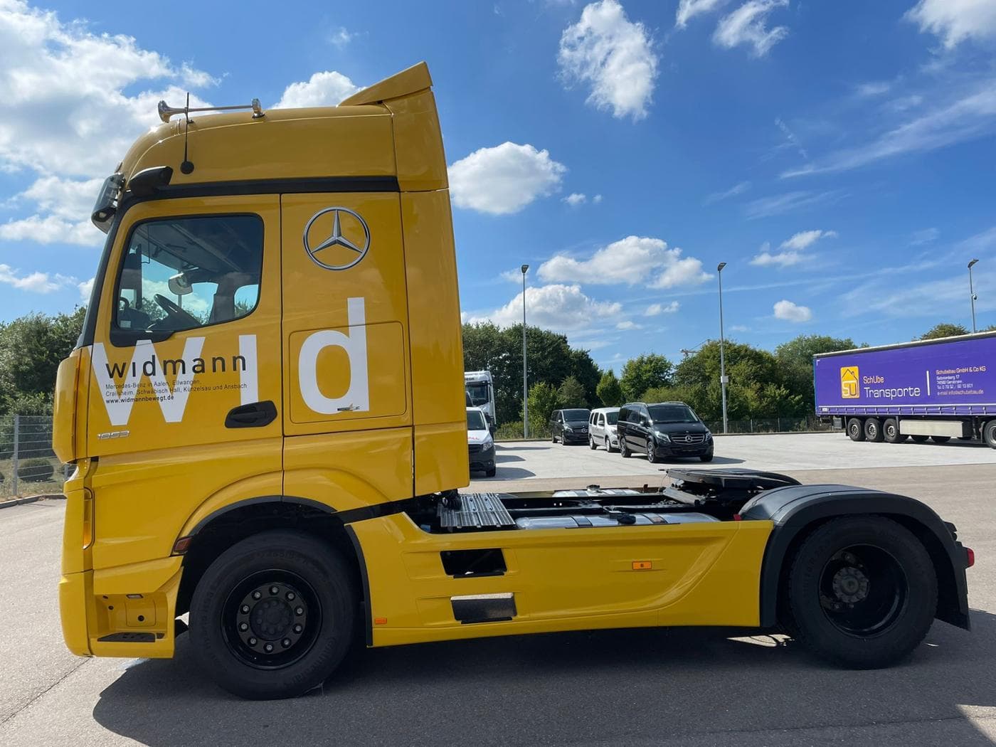 Mercedes-Benz Actros 1853 LS Bild 2
