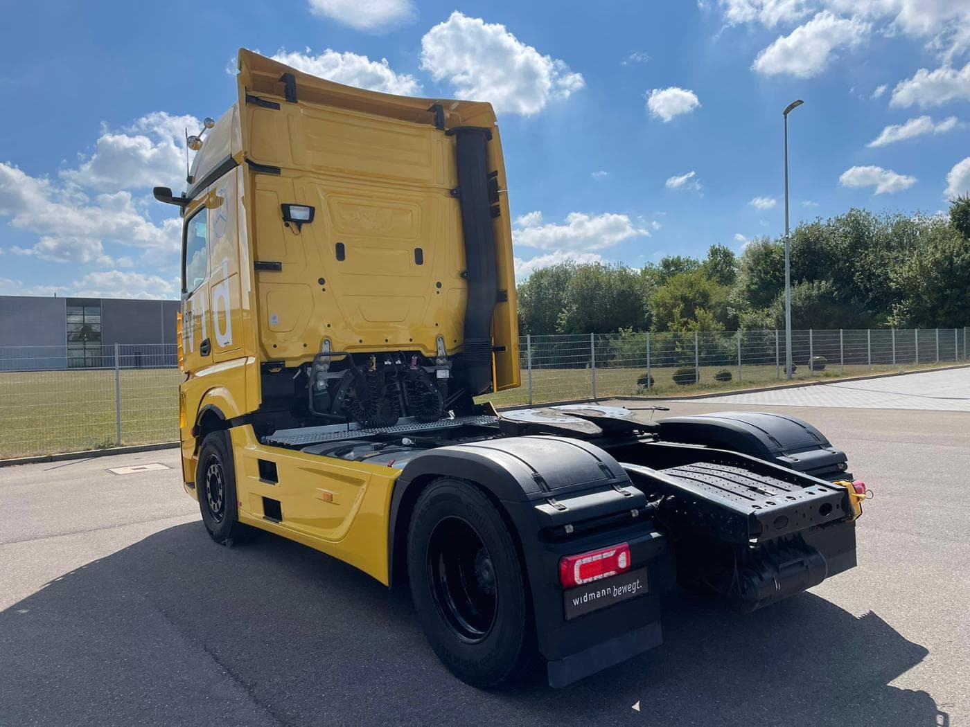 Mercedes-Benz Actros 1853 LS Bild 3