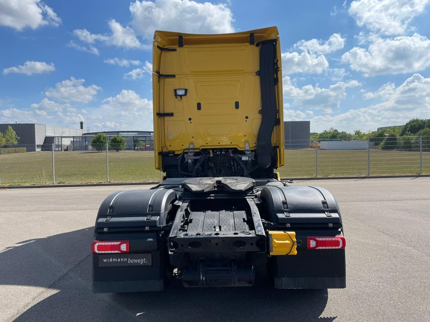Mercedes-Benz Actros 1853 LS Bild 4