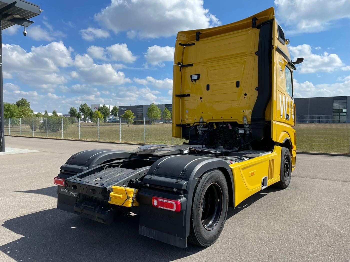 Mercedes-Benz Actros 1853 LS Bild 5