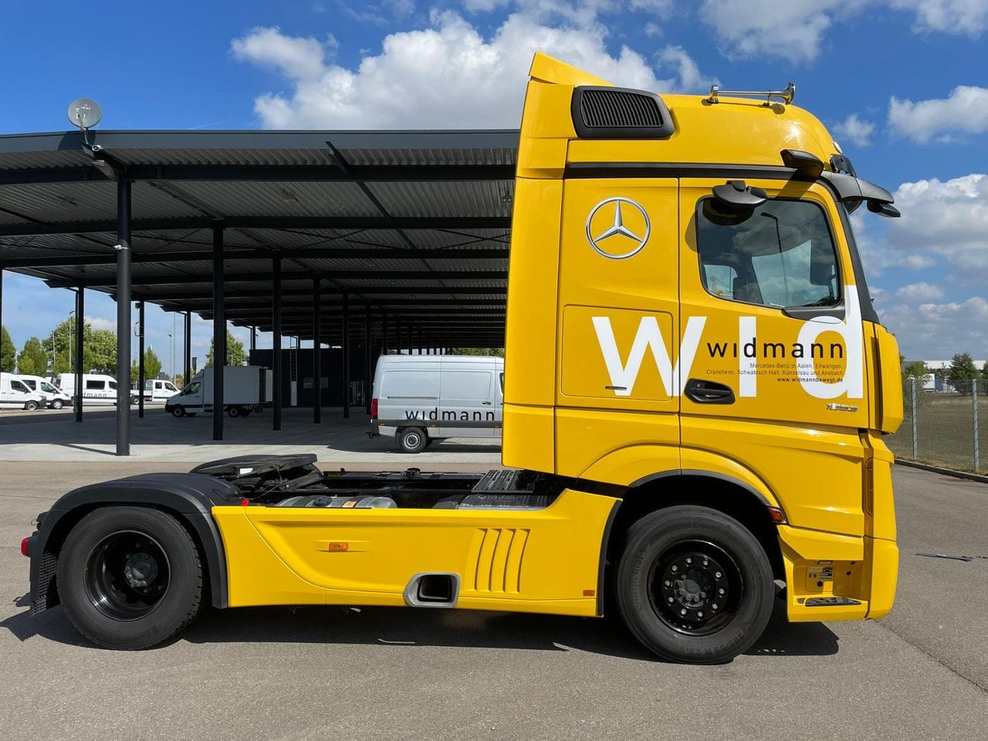 Mercedes-Benz Actros 1853 LS Bild 6