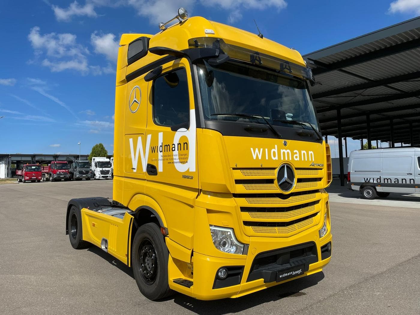 Mercedes-Benz Actros 1853 LS Bild 7
