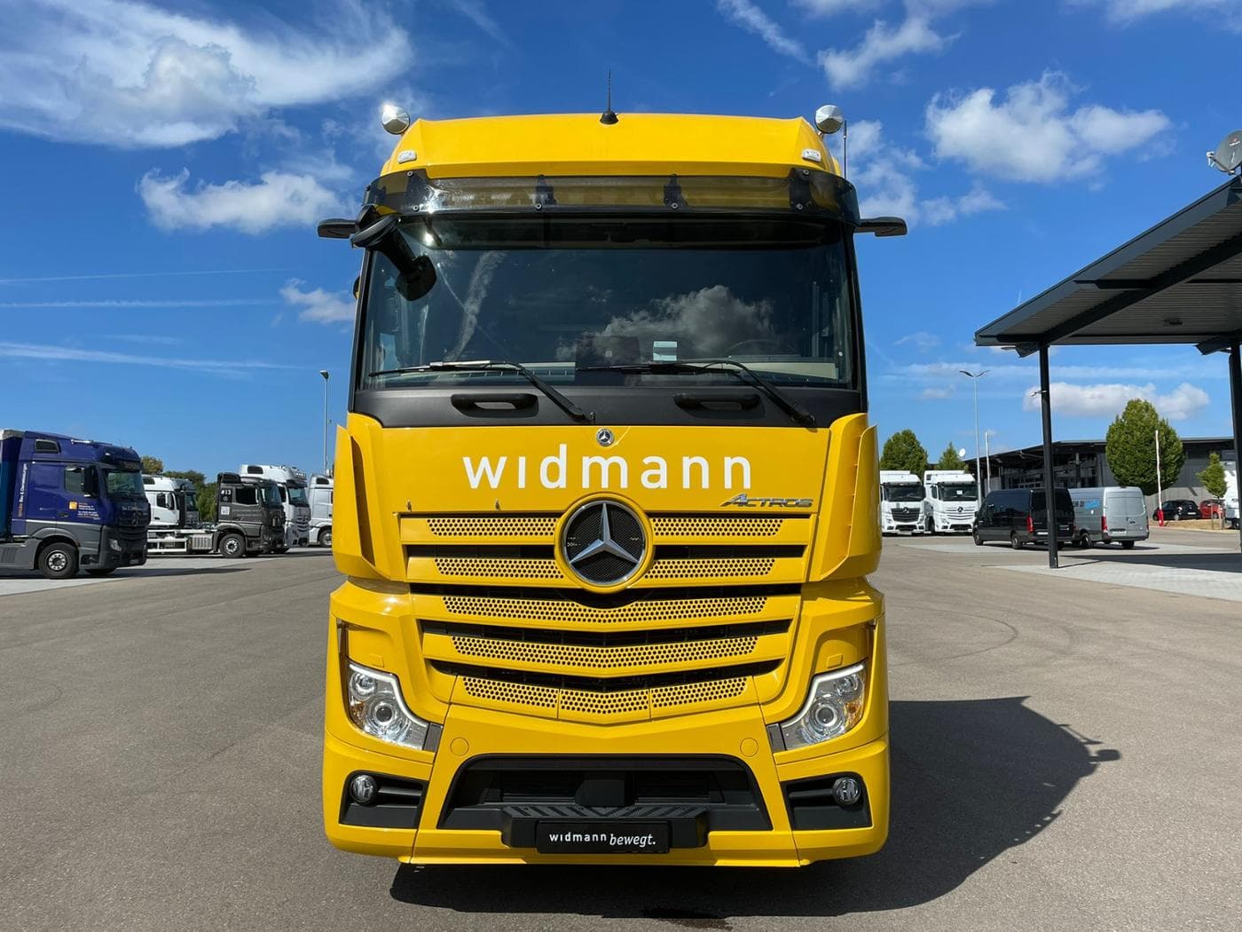 Mercedes-Benz Actros 1853 LS Bild 8