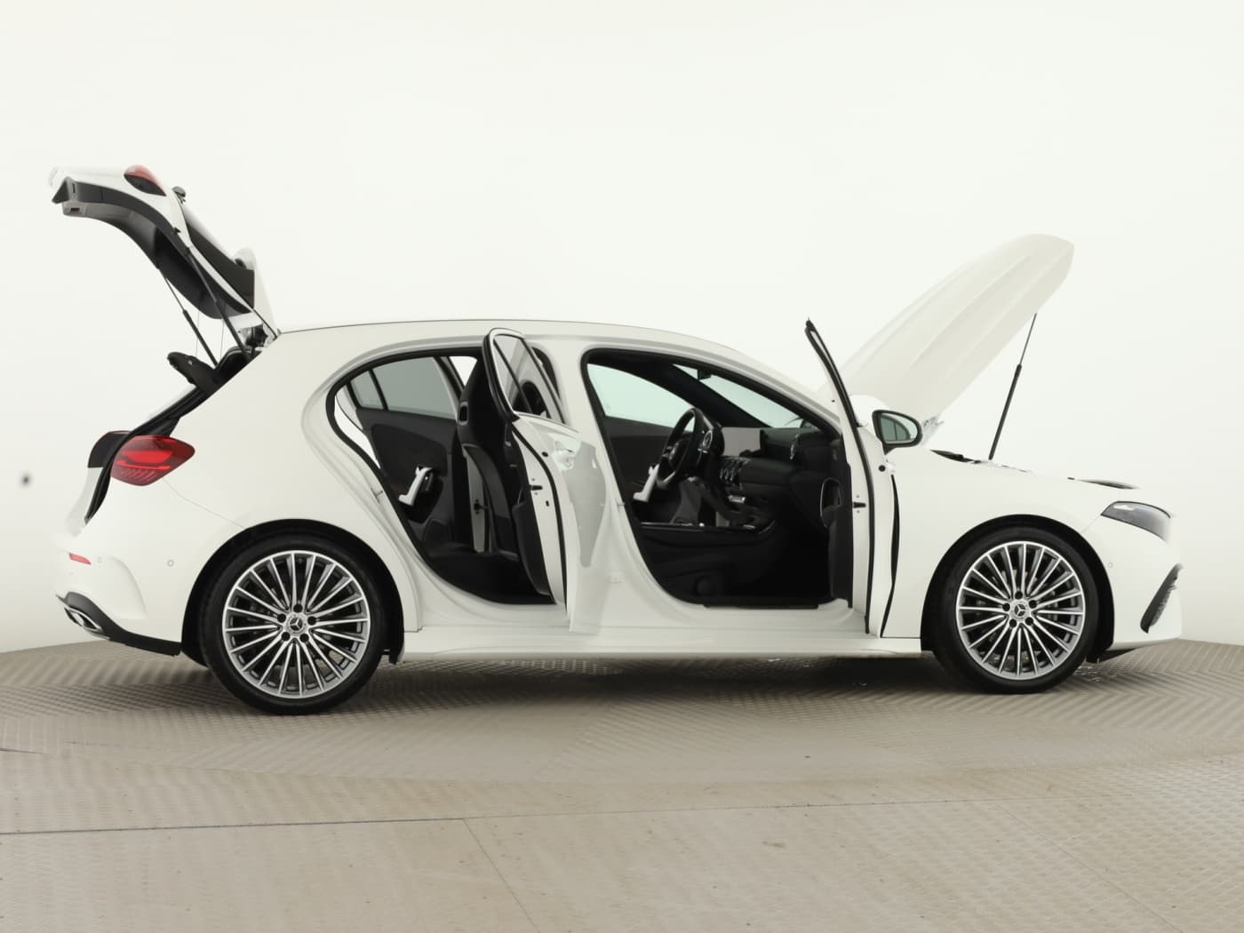 Mercedes-Benz A 200 Bild 8