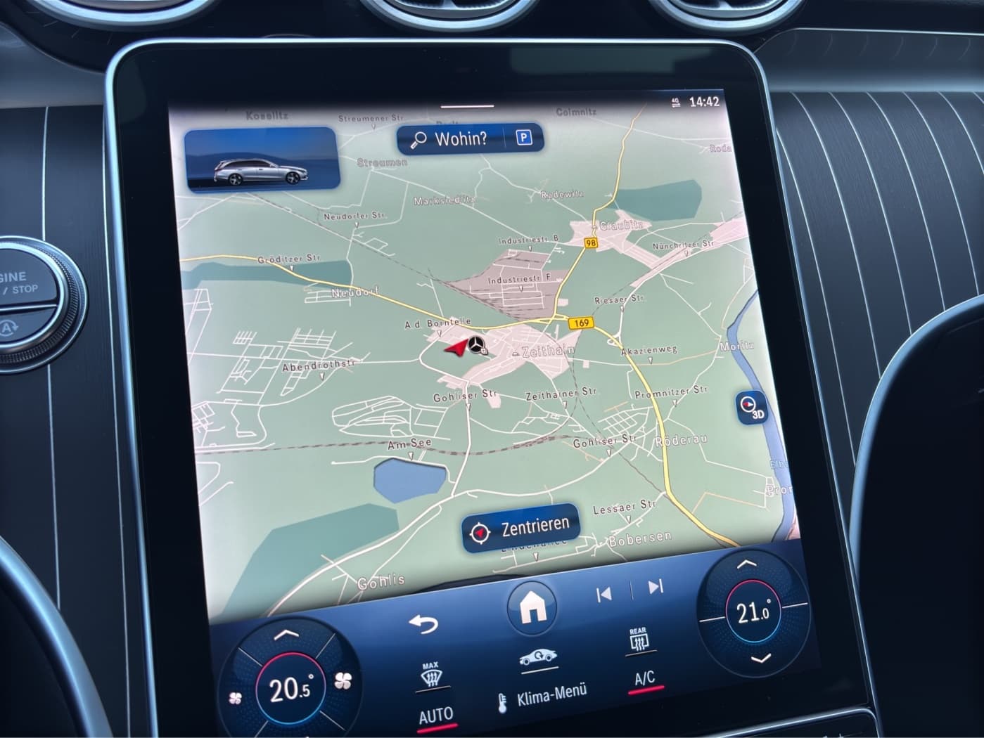 Mercedes-Benz C 220 d T Bild 12