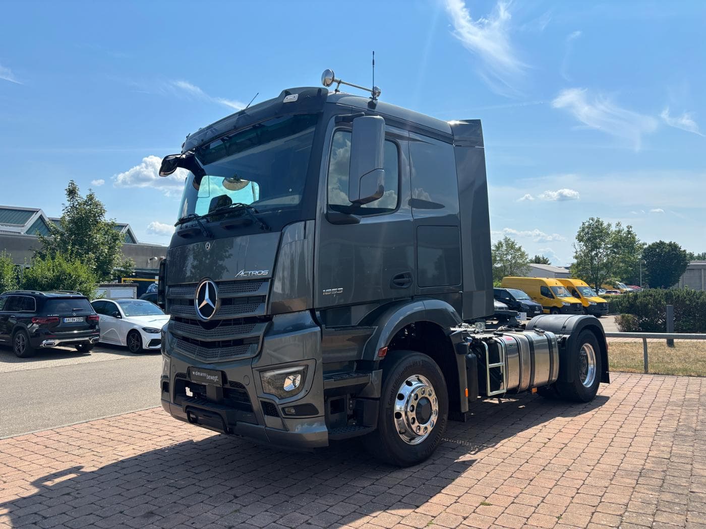 Mercedes-Benz Actros 1853 LS