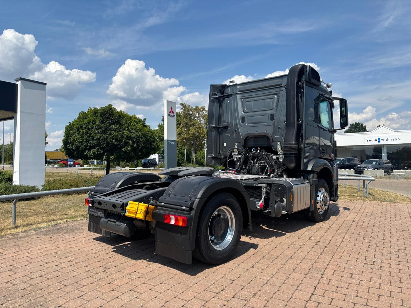 Mercedes-Benz Actros 1853 LS Bild 7