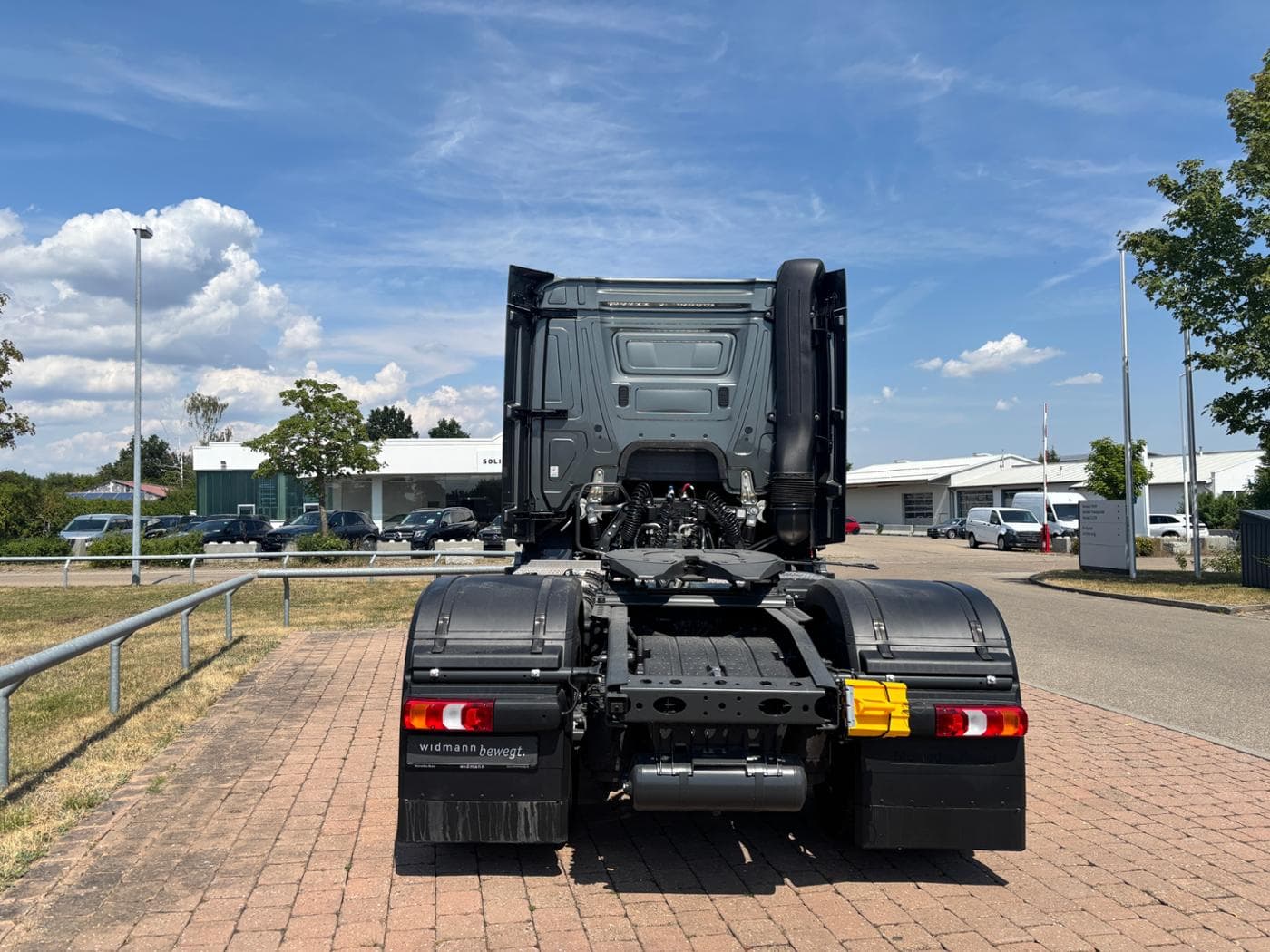 Mercedes-Benz Actros 1853 LS Bild 8