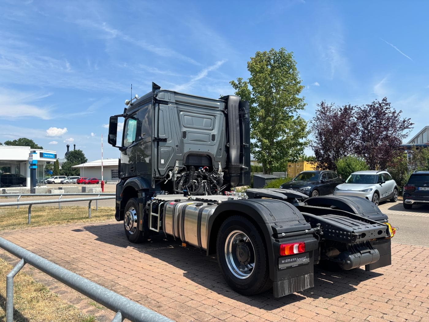 Mercedes-Benz Actros 1853 LS Bild 9