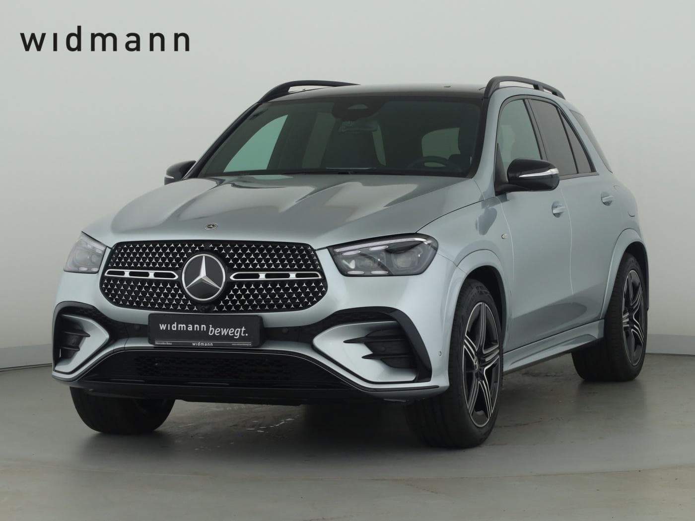 Mercedes-Benz GLE 400 e 4MATIC mit EQ Hybrid Technologie Bild 1