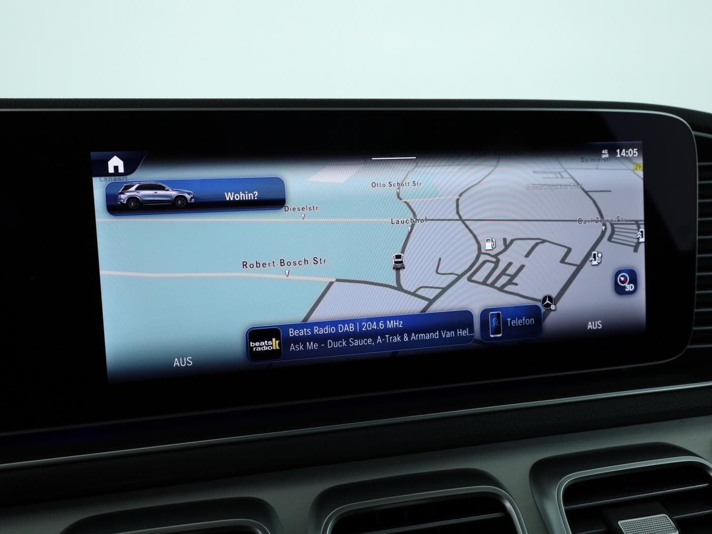 Mercedes-Benz GLE 400 e 4MATIC mit EQ Hybrid Technologie Bild 13