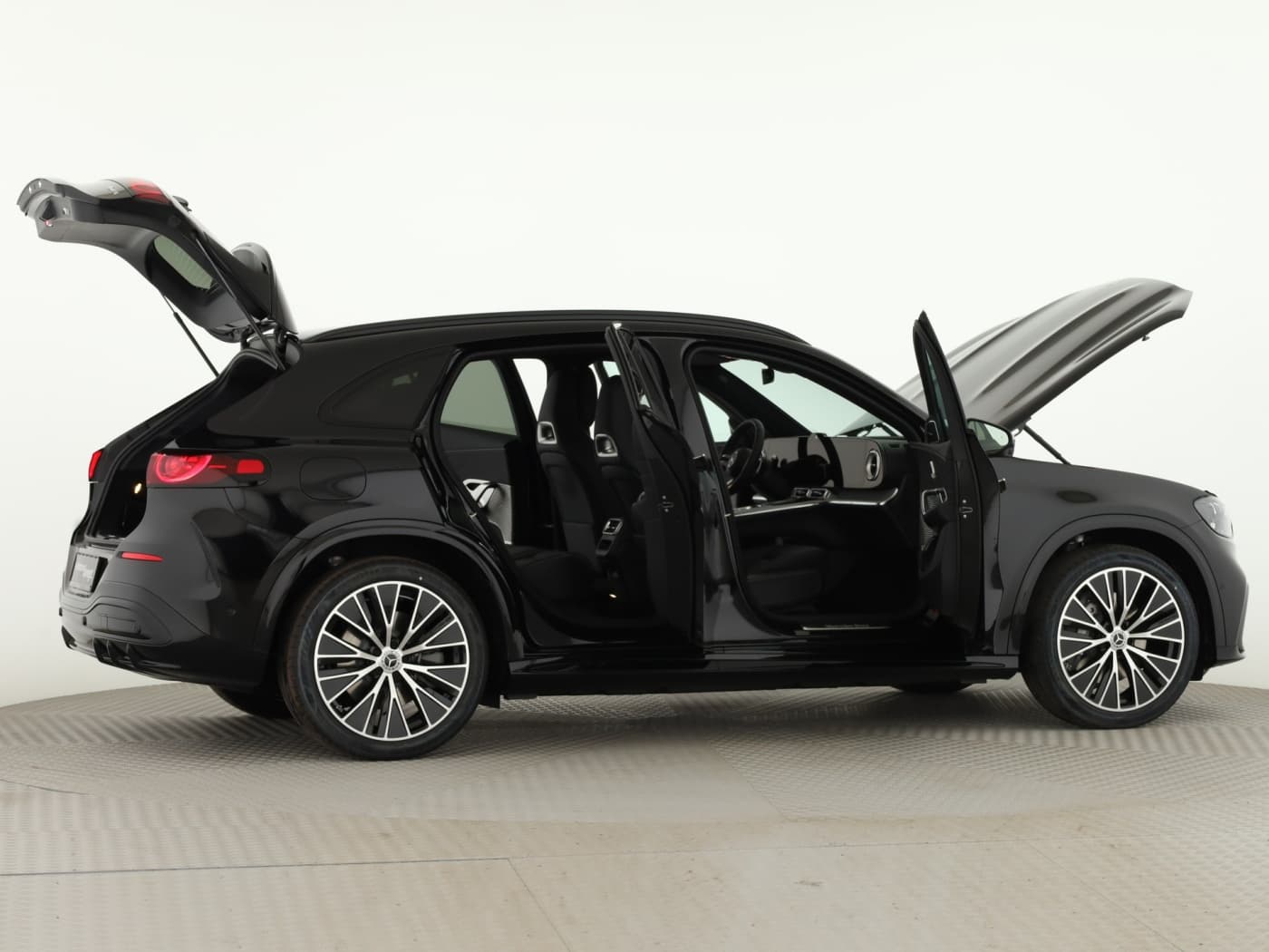 Mercedes-Benz GLC 400 4MATIC mit EQ Bild 8