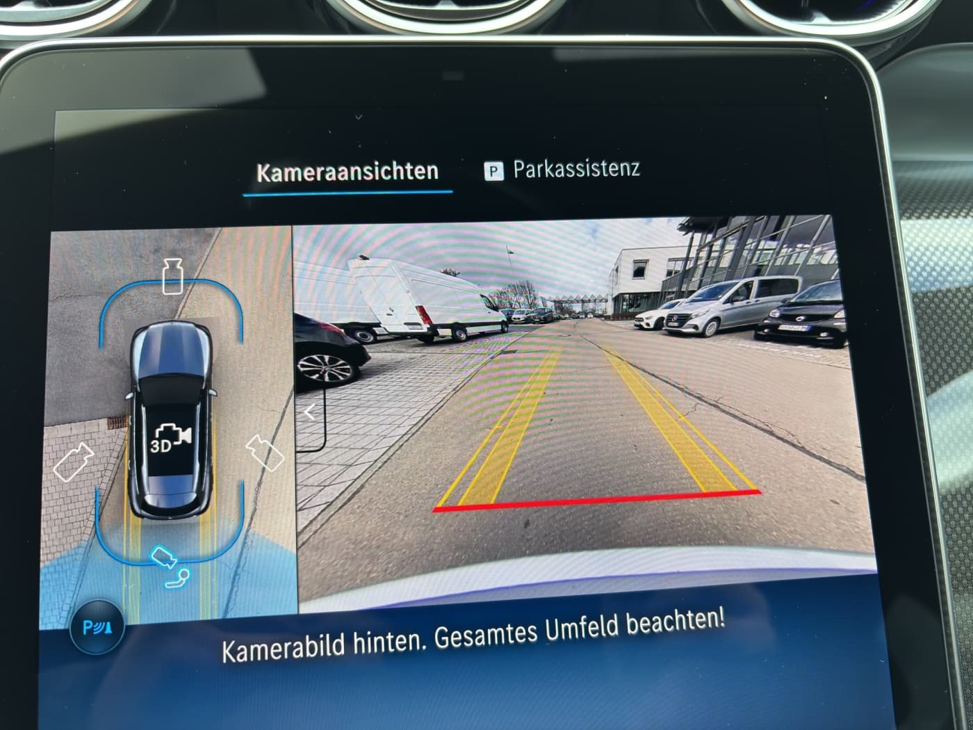 Mercedes-Benz GLC 220 d 4MATIC Bild 21