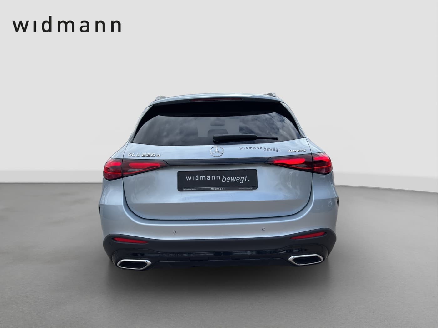 Mercedes-Benz GLC 220 d 4MATIC Bild 4