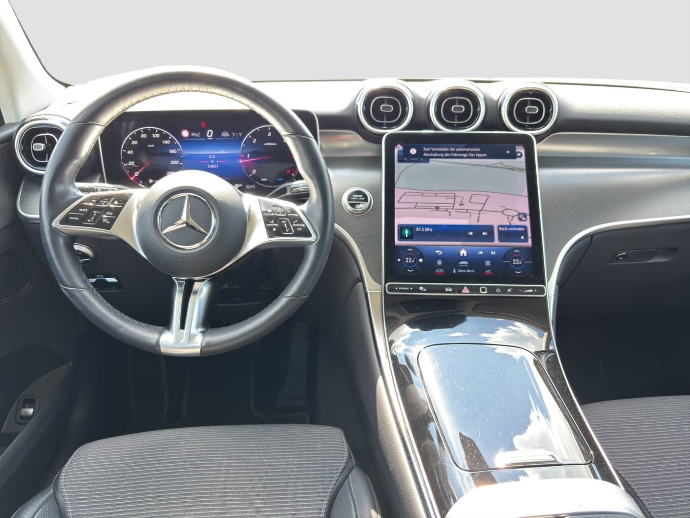 Mercedes-Benz GLC 220 d 4M Bild 9