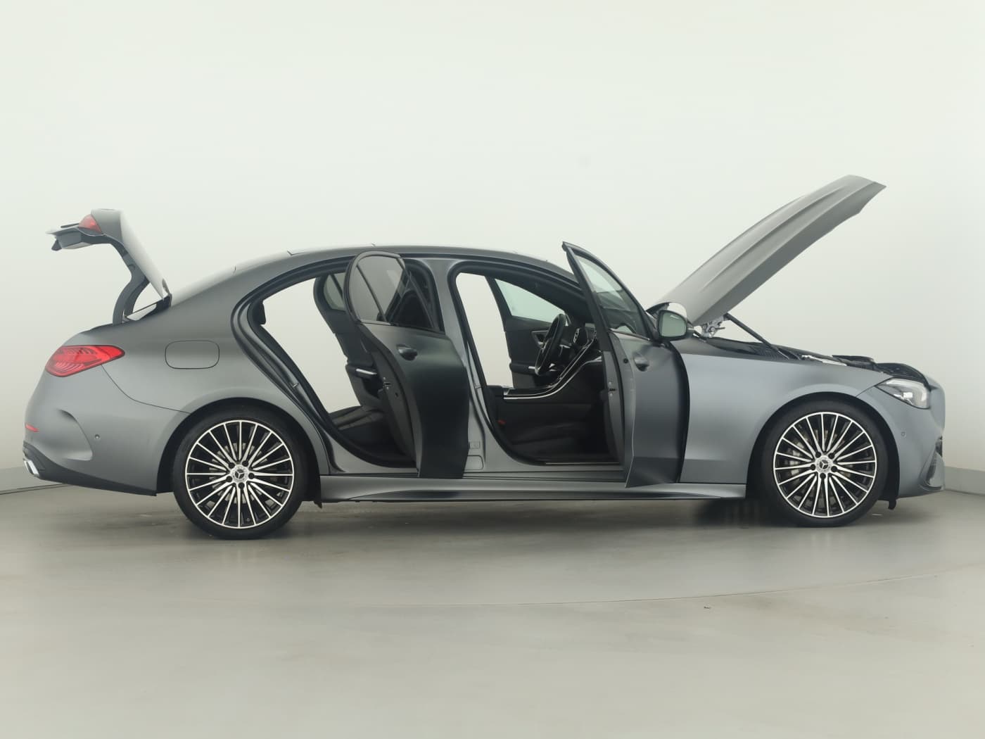 Mercedes-Benz C 300 d 4M Bild 8